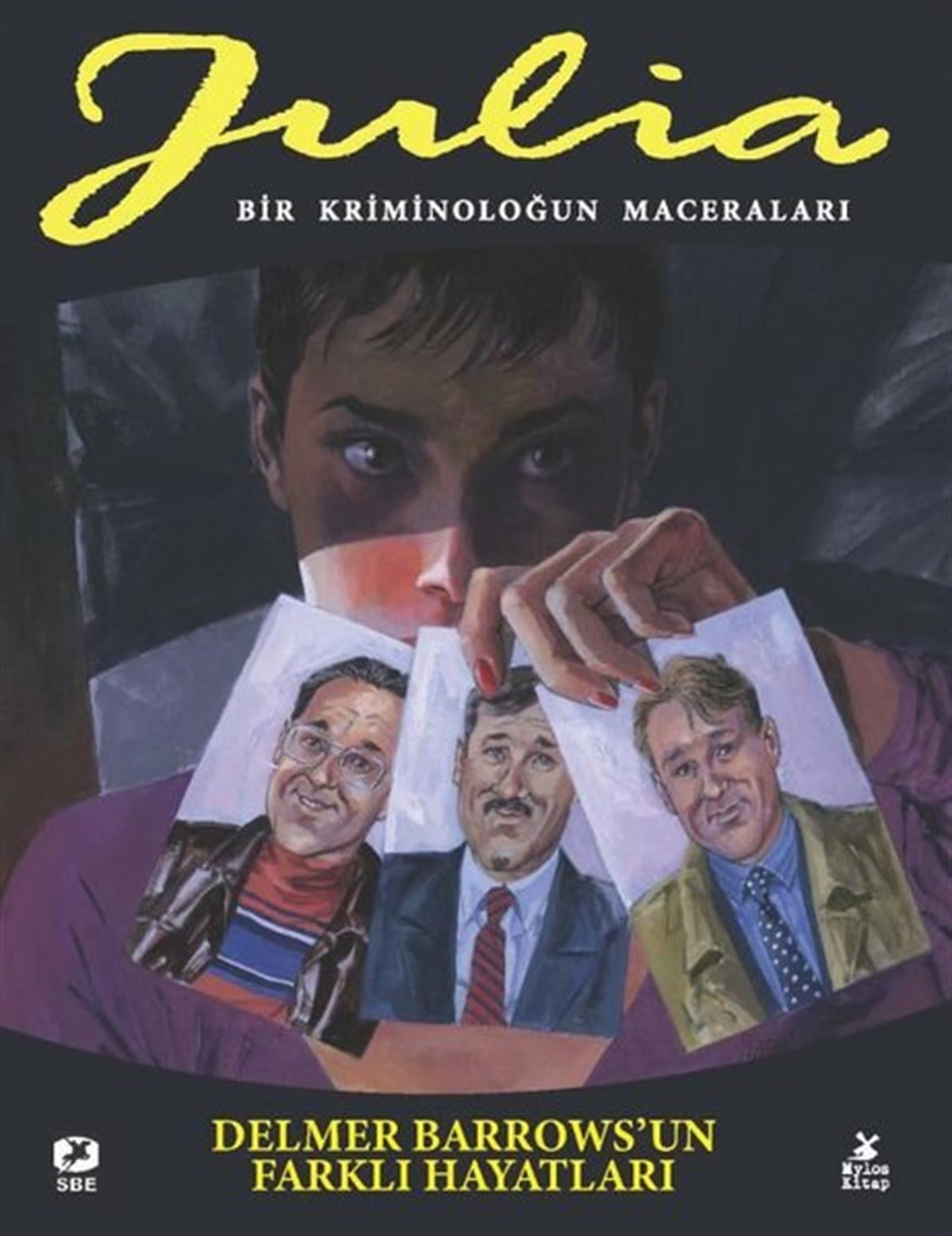 Giancarlo BerardiÇizgi RomanlarJulia 82. Cilt - Delmer Barrows'un Farklı Hayatları-Bir Kriminoloğun Maceraları