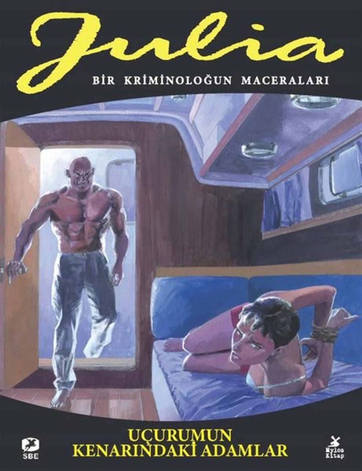 Giancarlo BerardiPolisiye Romanlar & Cinayet RomanlarıJulia 84.Cilt - Uçurumun Kenarındaki Adamlar - Bir Kriminoloğun Maceraları