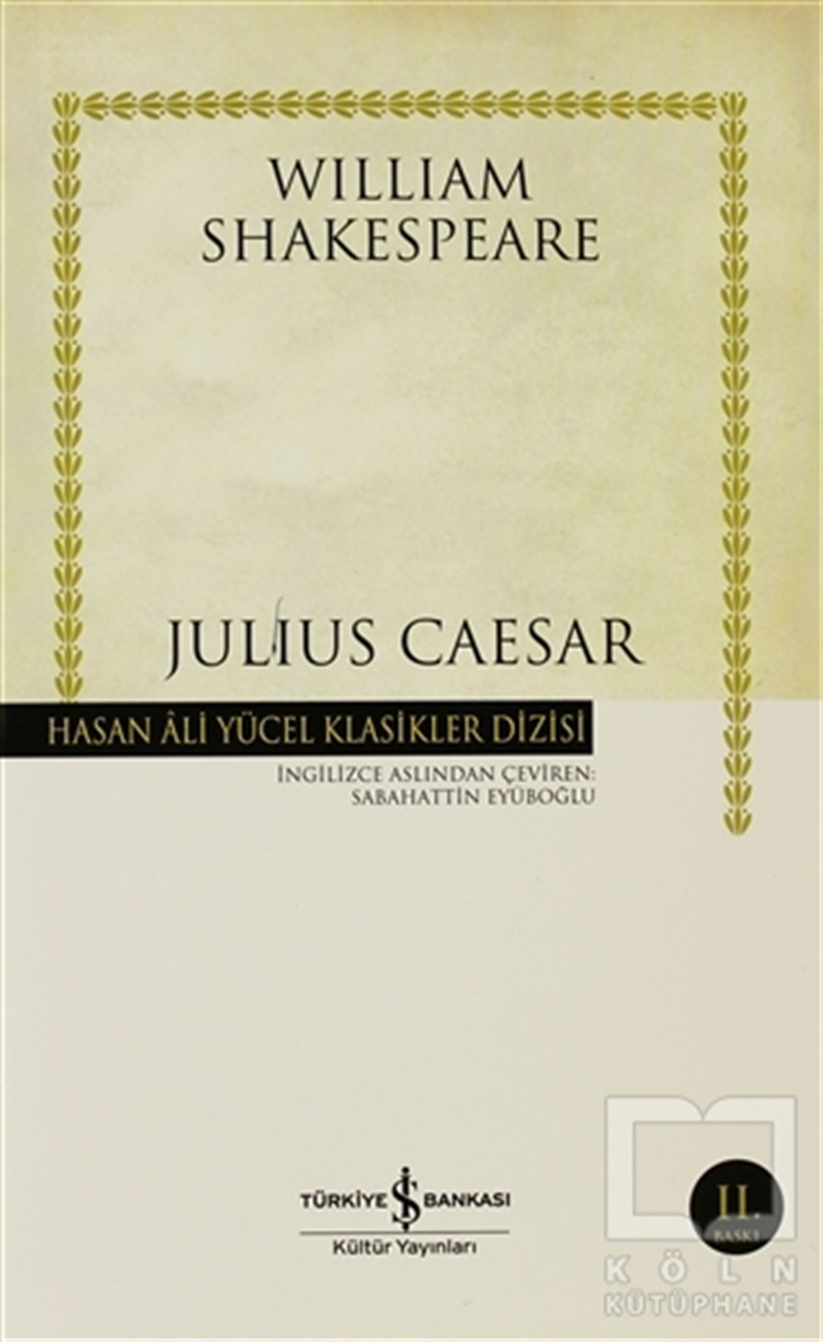 William ShakespeareSenaryo KitaplarıJulius Caesar