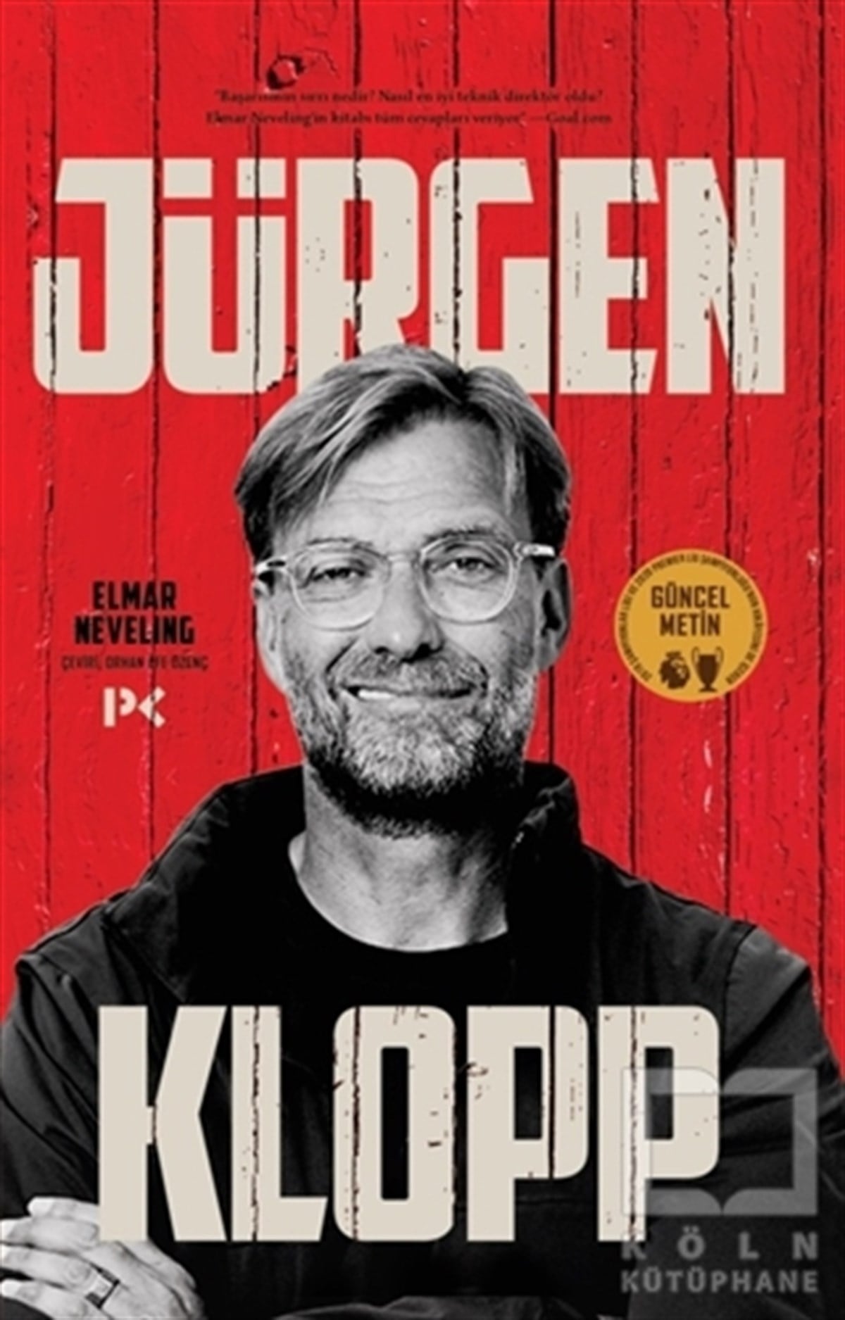 Elmar NevelingSpor KitaplarıJürgen Klopp