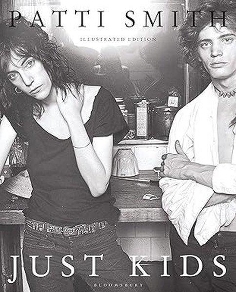 Ms Patti SmithBiography (History)Just Kids illustrated