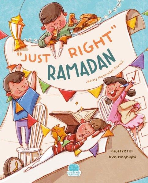Jenny Molendyk DivleliChildren InterestJust Right Ramadan - İngilizce Tam Tadında Ramazan