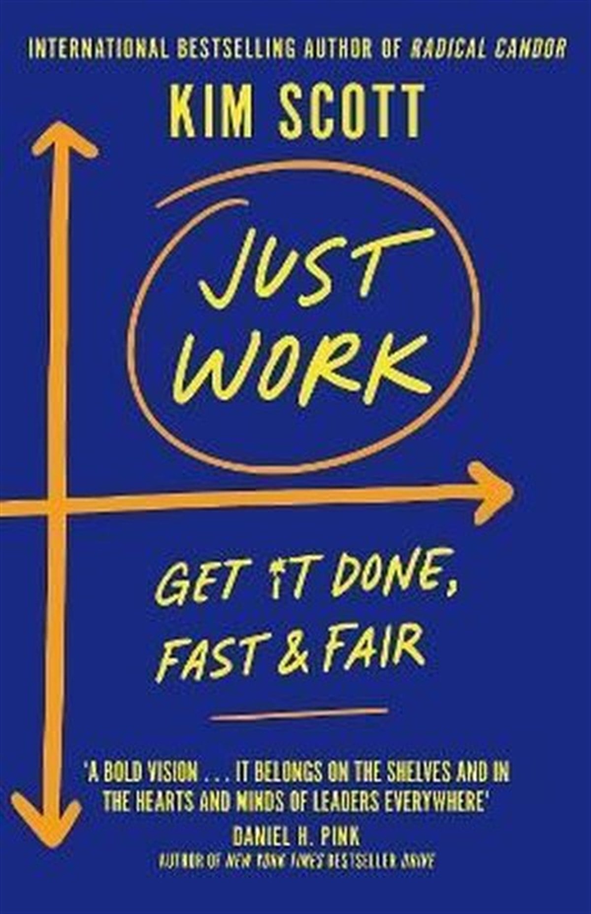 Kim ScottBusiness and EconomicsJust Work: Get It Done Fast and Fair