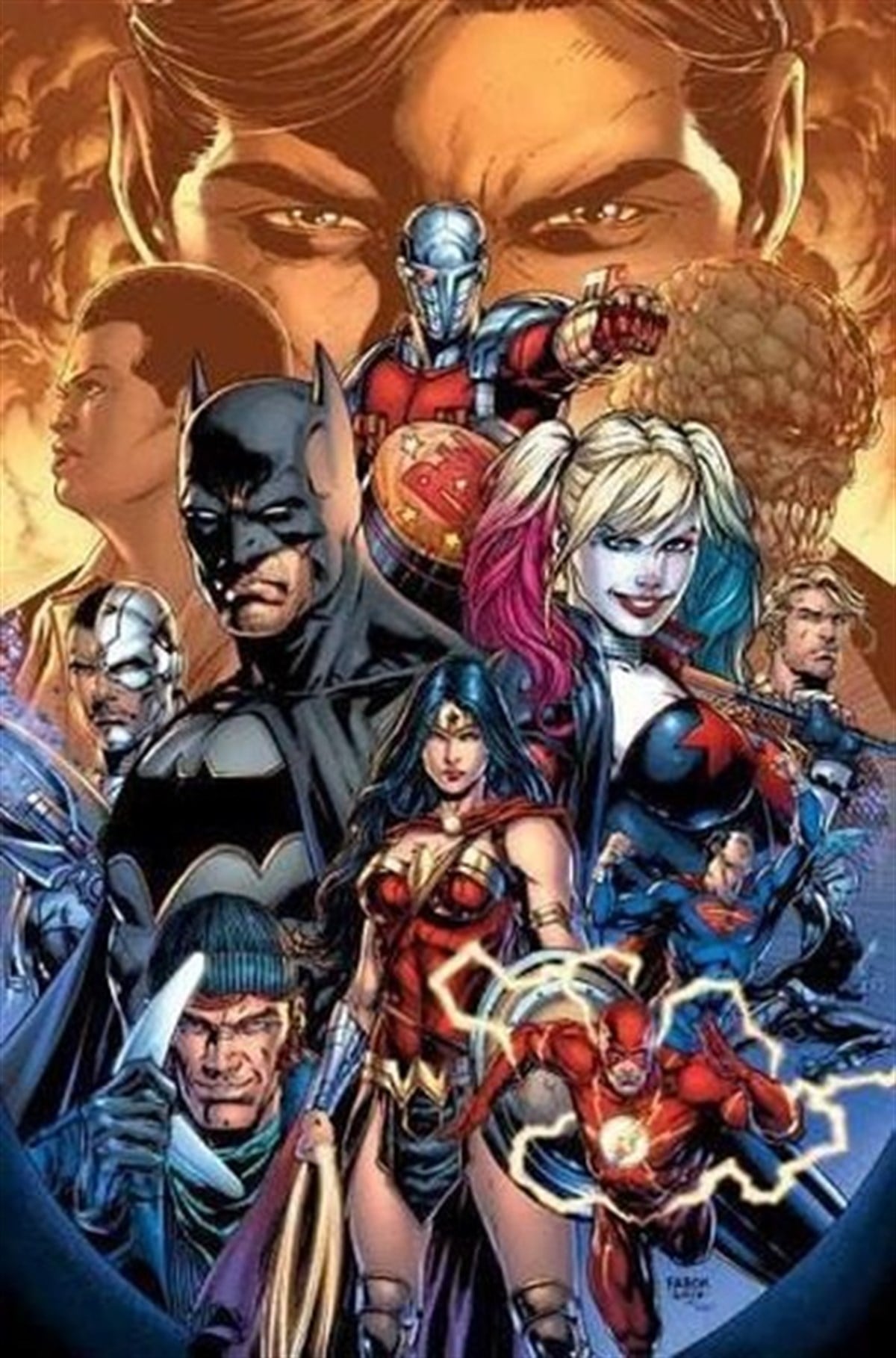 Jason FabokGraphic NovelJustice League vs. Suicide Squad