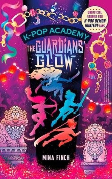 Mina FinchChildrenK-Pop Academy: Guardians' Glow Volume 4