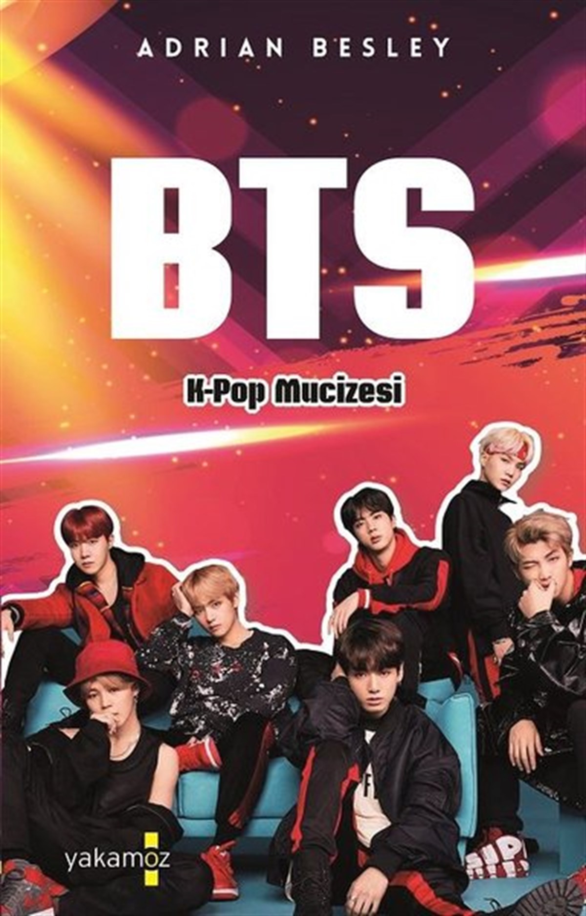 Adrian BesleyTarihi Biyografi ve Otobiyografi KitaplarıK-Pop Mucizesi-BTS