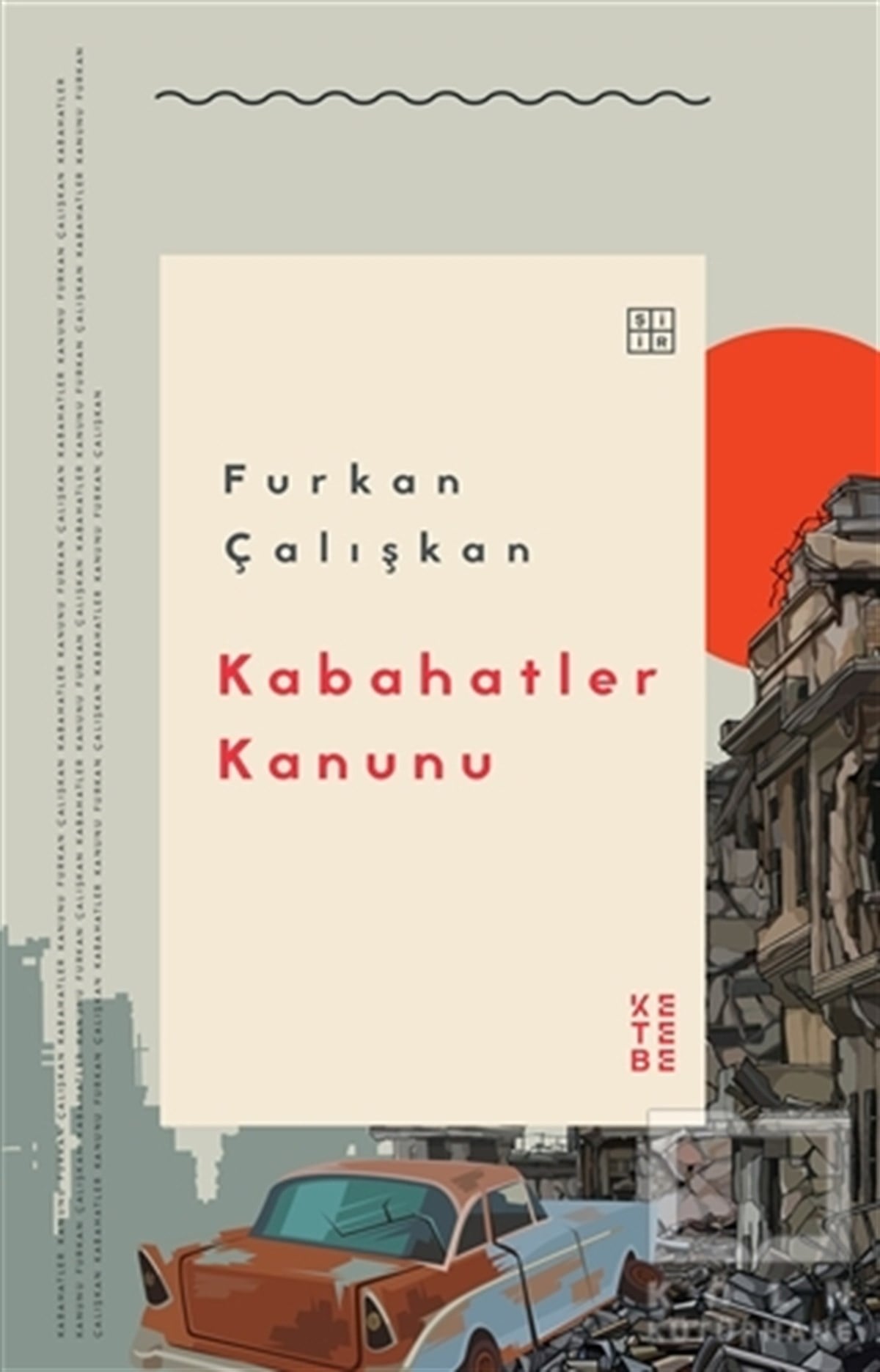 Furkan ÇalışkanTürkçe Şiir KitaplarıKabahatler Kanunu