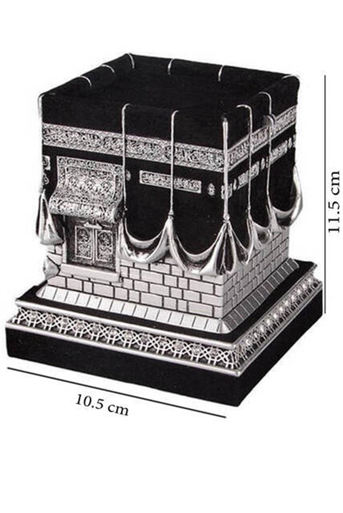 Kabe Biblo Gümüş Renkli (Orta Boy)