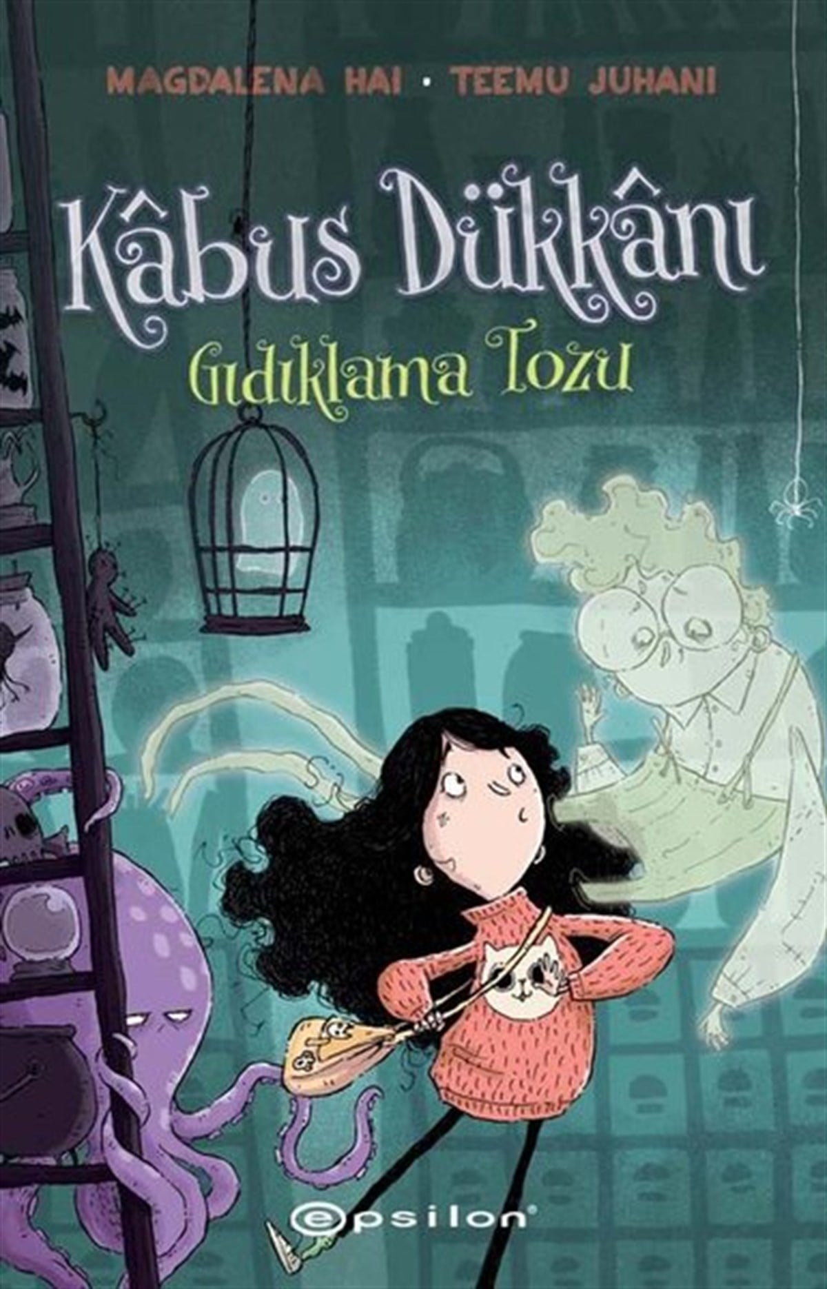 Magdalena HaiÇocuk Gençlik RomanlarıKabus Dükkanı 1 - Gıdıklama Tozu