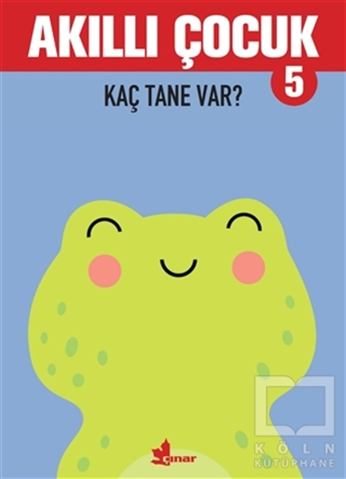 KolektifEtkinlik KitaplarıKaç Tane Var? - Akıllı Çocuk 5