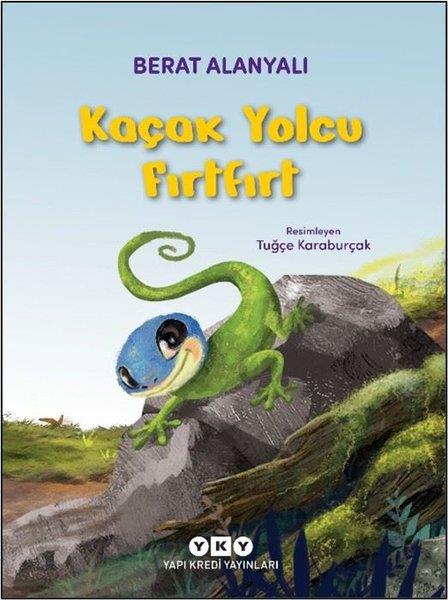 Berat AlanyalıEgitim Etkinlik KitaplariKaçak Yolcu Fırtfırt