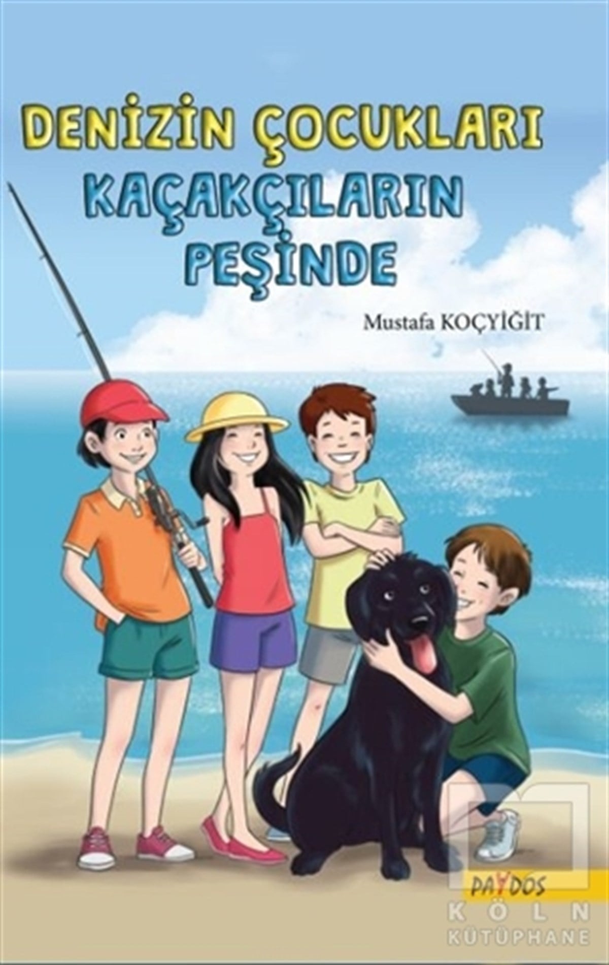 Mustafa KoçyiğitRoman-ÖyküKaçakçıların Peşinde - Denizin Çocukları
