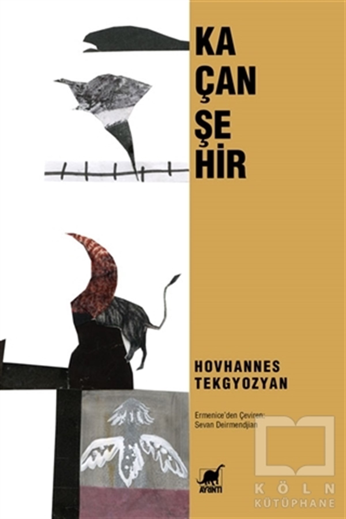 Hovhannes TekgyozyanÖyküKaçan Şehir