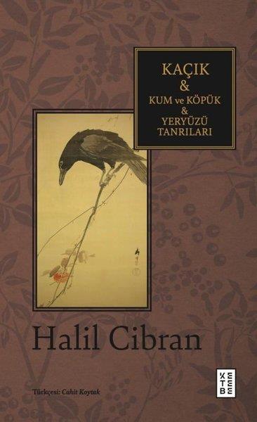 Halil CibranDeneme KitaplarıKaçık - Kum ve Köpük - Yeryüzü Tanrıları