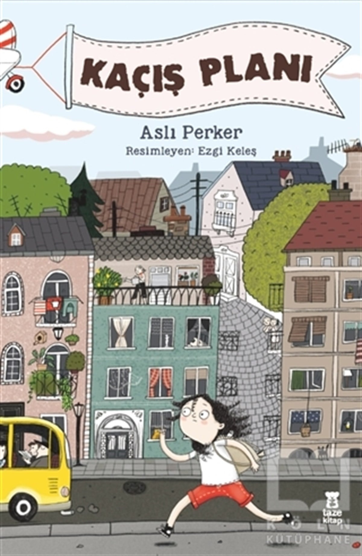 Aslı PerkerÇocuk RomanlarıKaçış Planı