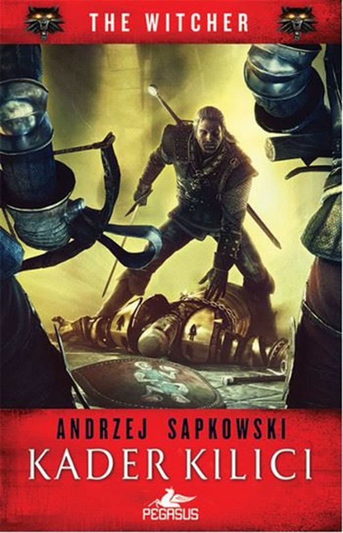 Regaip MinareciFantastik Kitaplar & Fantastik RomanlarKader Kılıcı-The Witcher Serisi 2