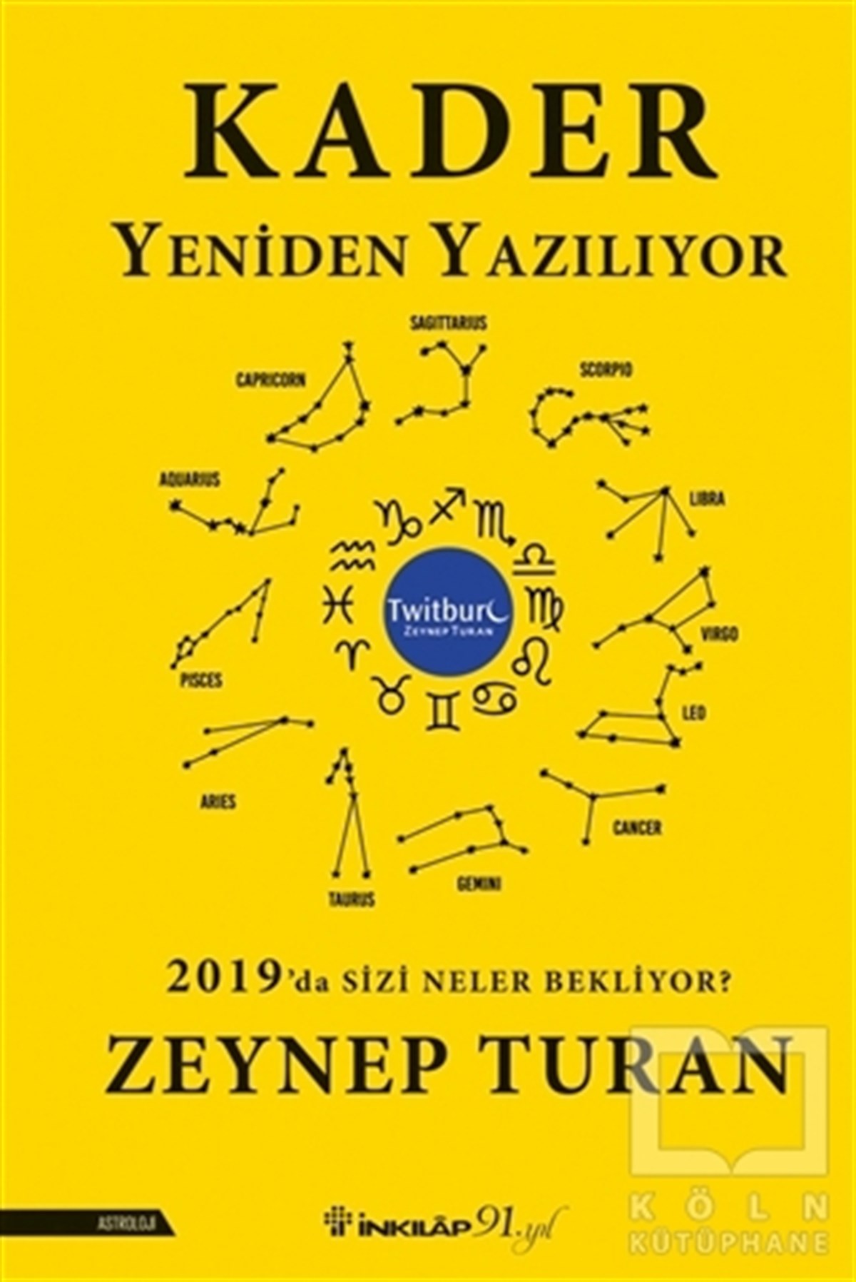 Zeynep TuranAstrolojiKader Yeniden Yazılıyor