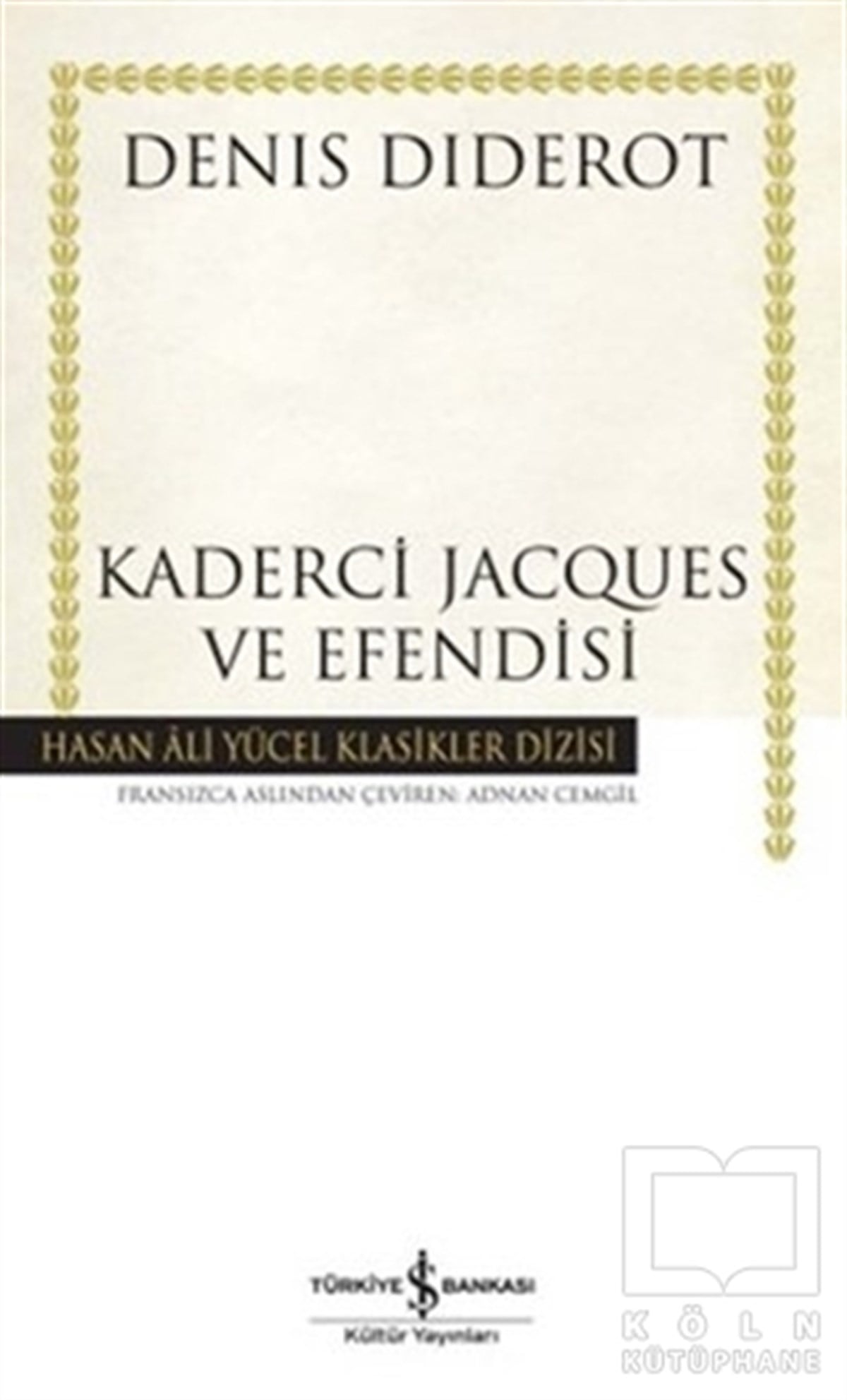 Denis DiderotGenel KonularKaderci Jacques ve Efendisi