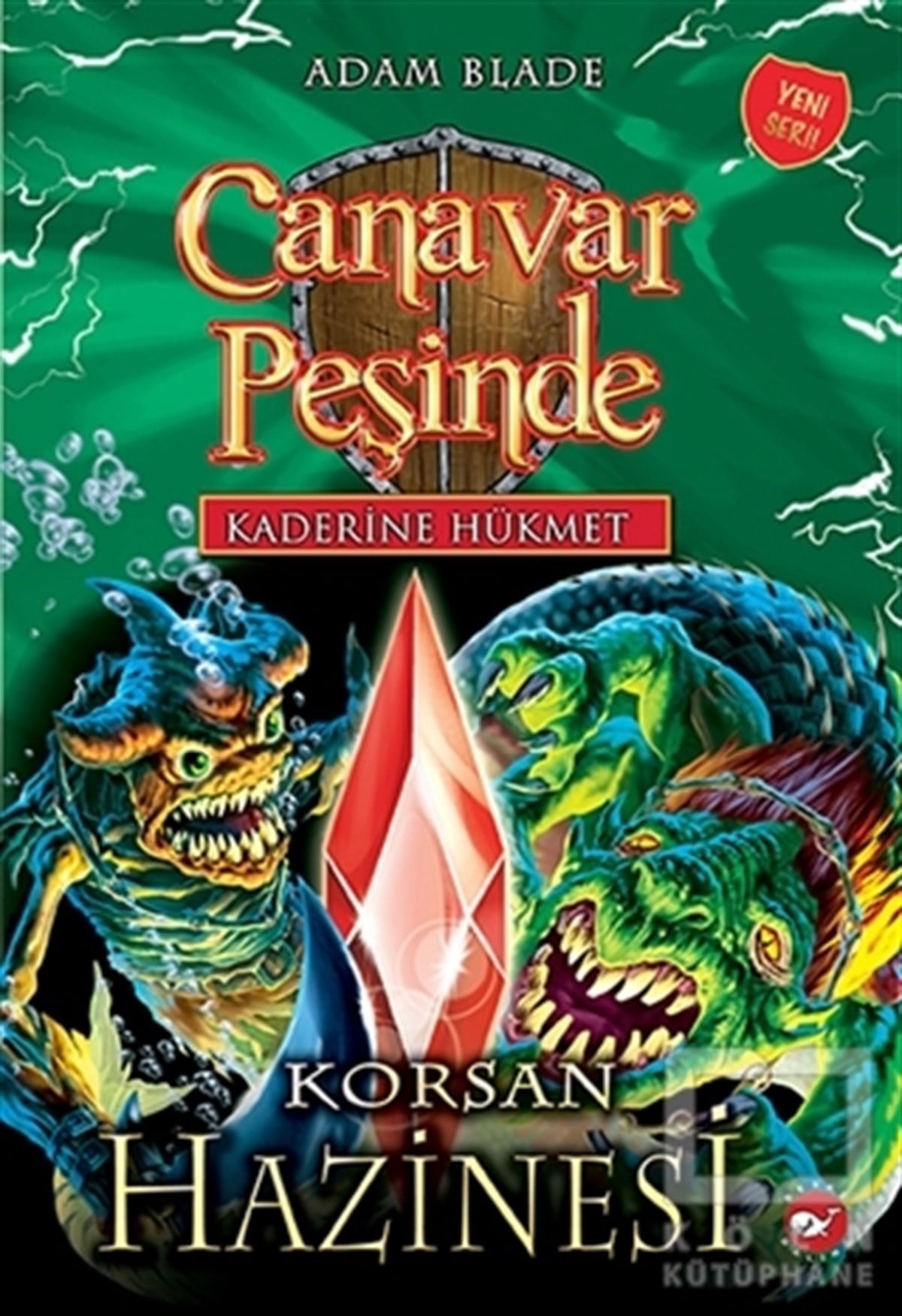 Adam BladeRoman-ÖyküKaderine Hükmet 3 - Canavar Peşinde