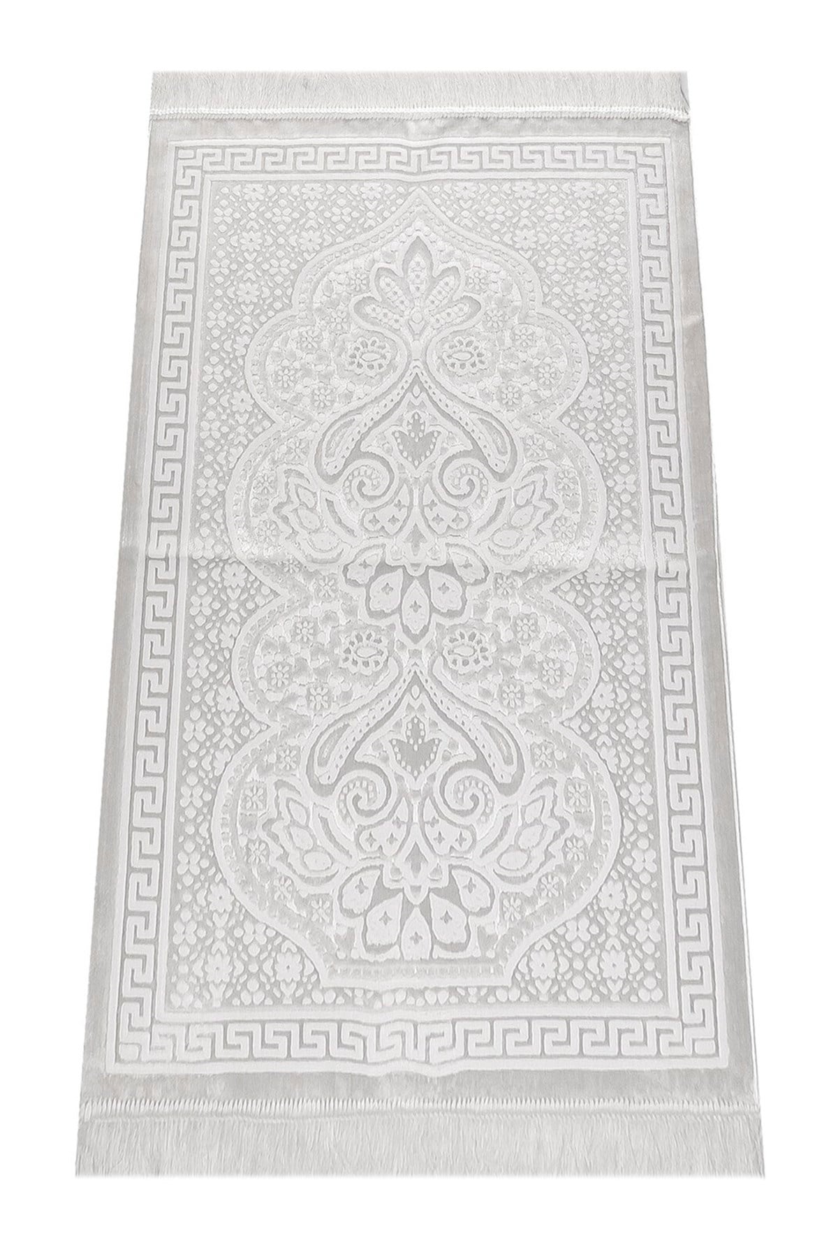 Kadife İnci Seccade Velvet Pearl - Krem
