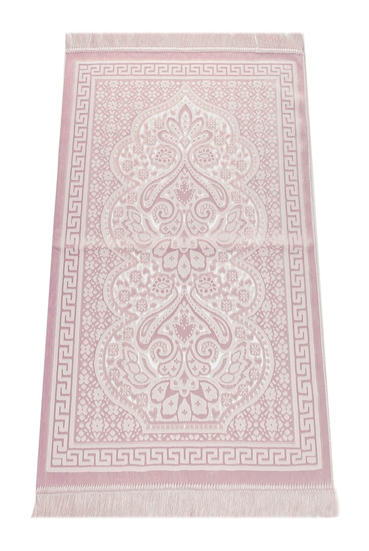 Kadife İnci Seccade Velvet Pearl - Pembe