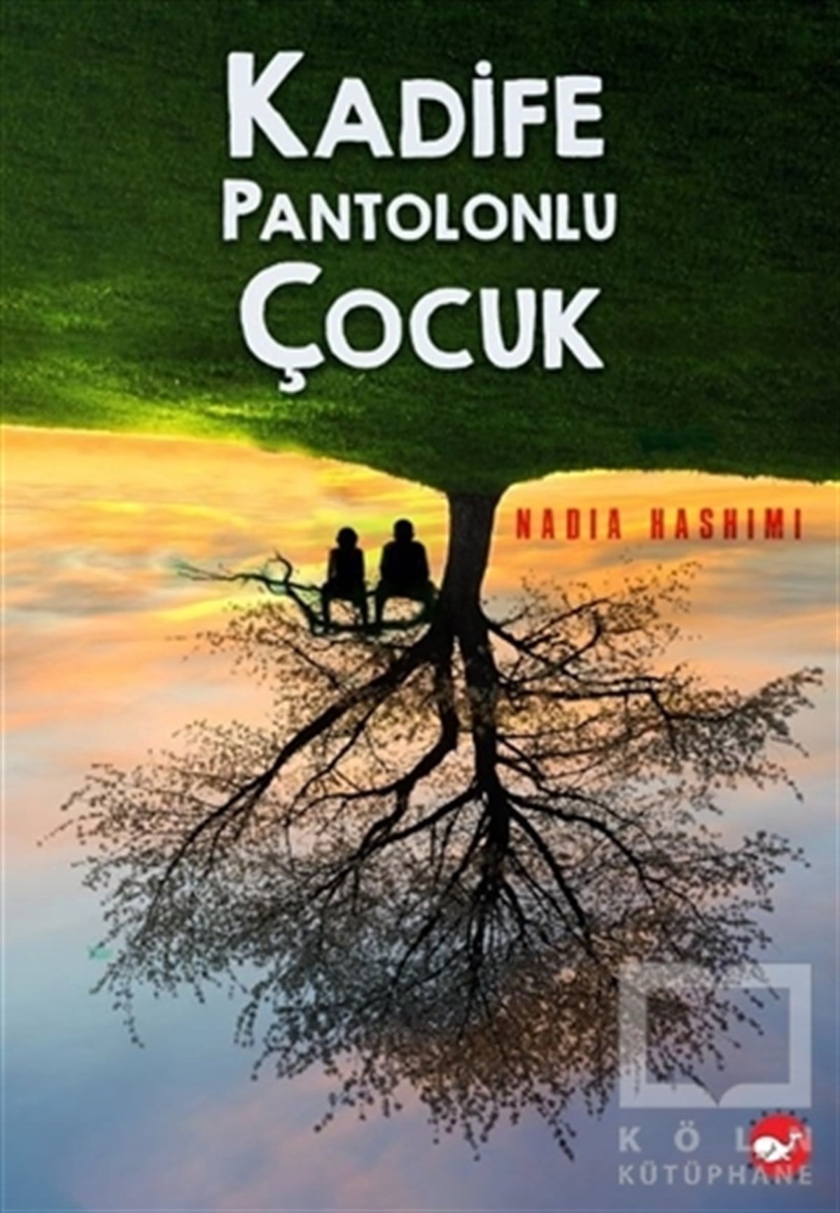 Nadia HashimiRomanKadife Pantolonlu Çocuk
