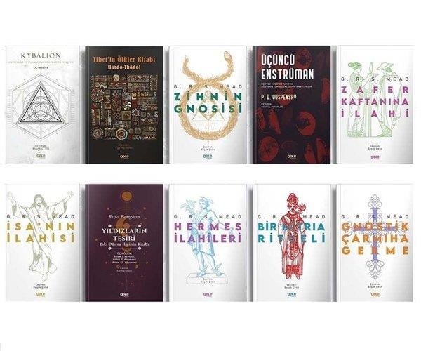 George Robert Stow MeadFelsefe BilimiKadim Bilgelikler Seti - 10 Kitap Takım