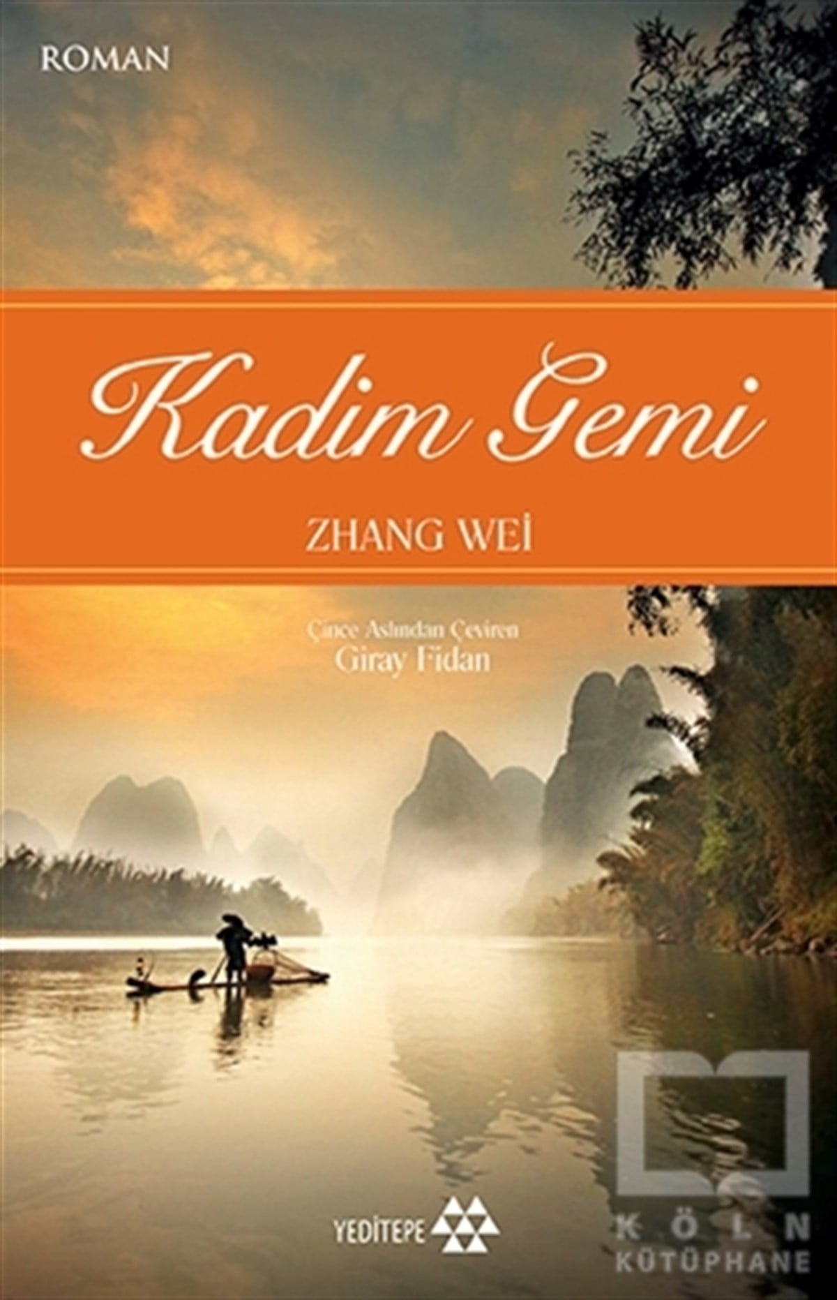 Zhang WeiTarihsel RomanlarKadim Gemi
