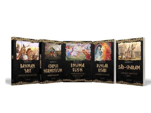 KolektifMitoloji EfsaneKadim Metinler Seti - 5 Kitap Takım