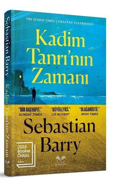 Sebastian BarryPolisiye Romanlar & Cinayet RomanlarıKadim Tanrı'nın Zamanı
