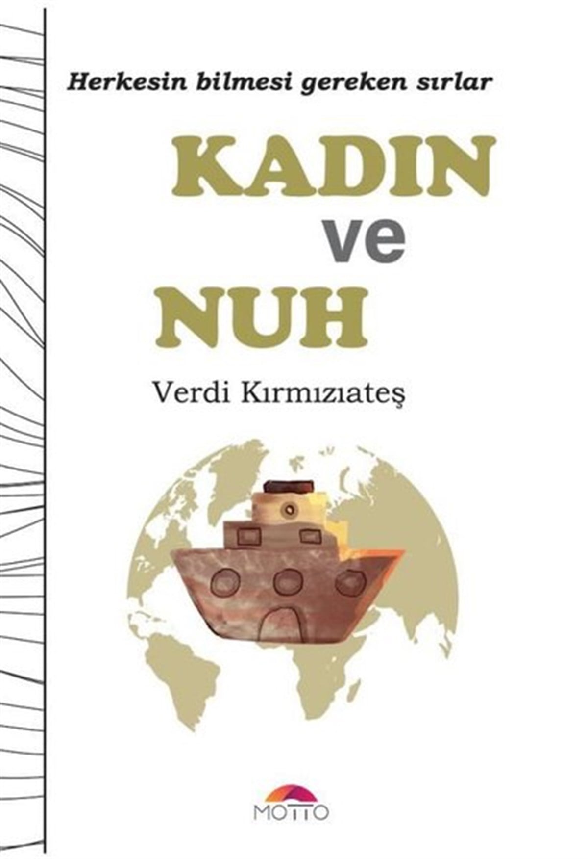 Verdi KırmızıateşDeneme KitaplarıKadın ve Ruh - Herkesin Bilmesi Gereken Sırlar