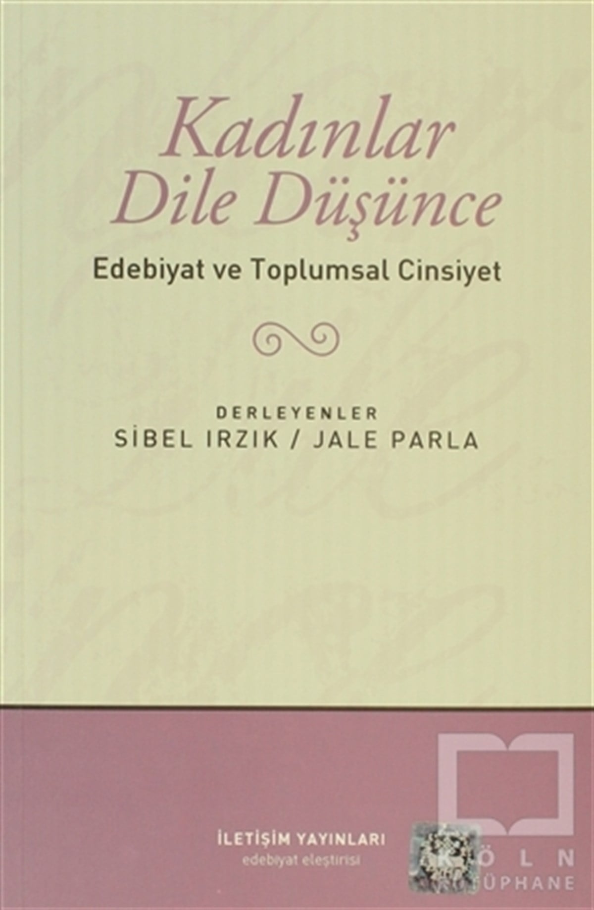 DerlemeEleştiri, İnceleme, KuramKadınlar Dile Düşünce