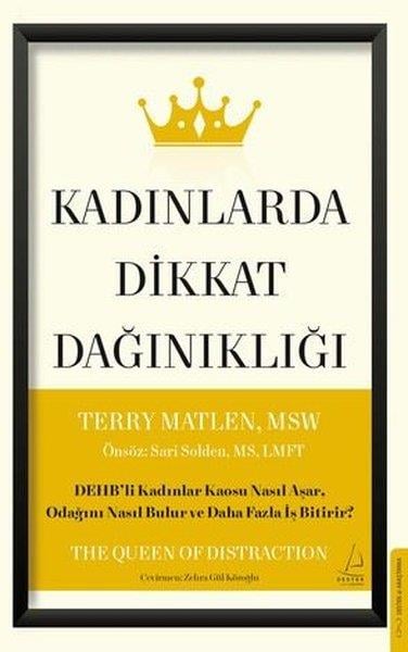 Terry MatlenKişisel Gelişim KitaplarıKadınlarda Dikkat Dağınıklığı