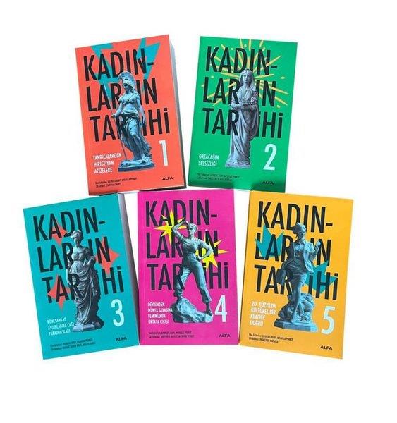 KolektifDünya TarihiKadınların Tarihi Seti - 5 Kitap Takım