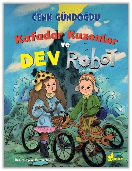 Cenk GündoğduEgitim Etkinlik KitaplariKafadar Kuzenler ve Dev Robot