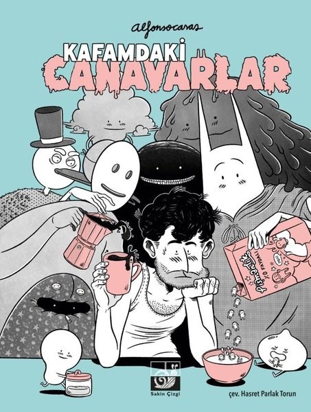 Alfonso CasasÇizgi RomanlarKafamdaki Canavarlar