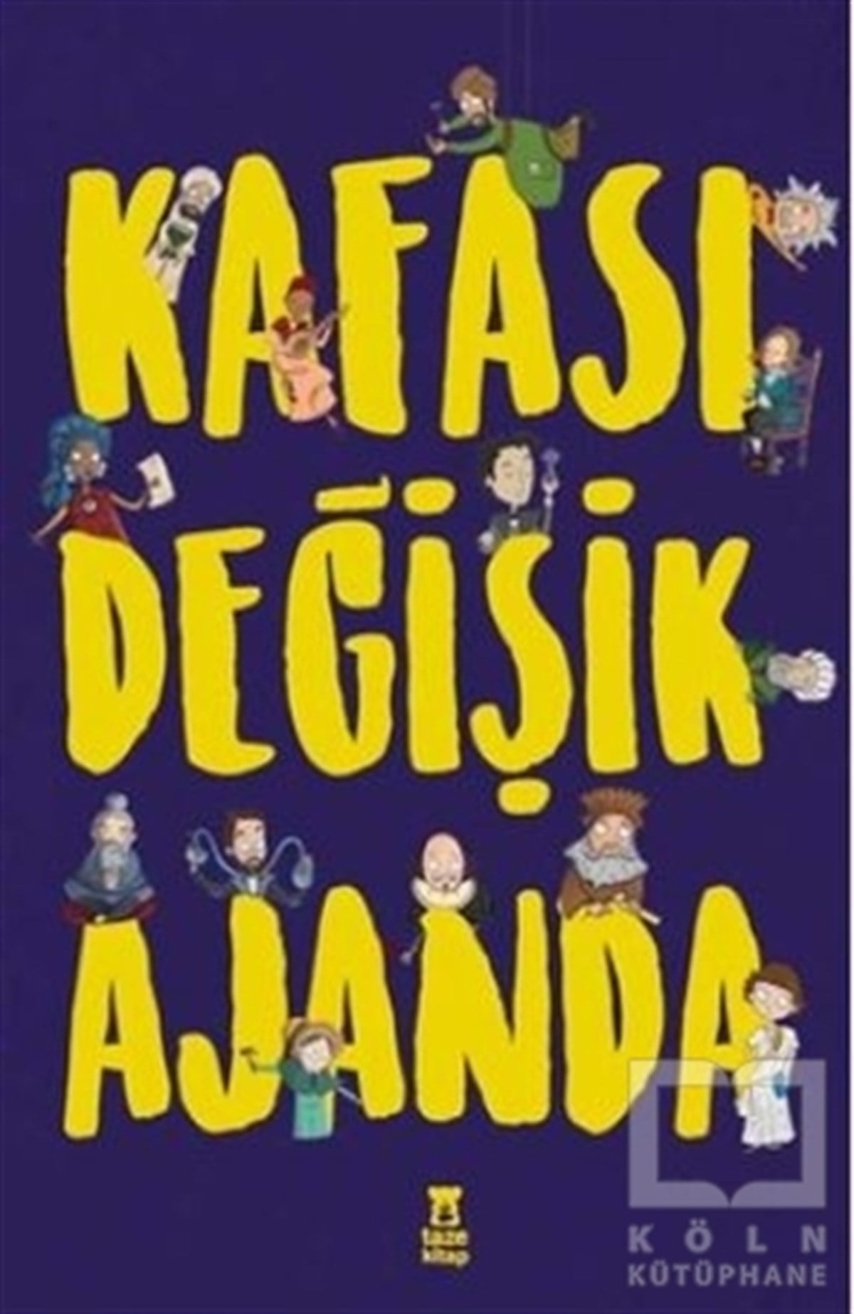 KolektifAjanda - Takvim - DefterKafası Değişik Ajanda