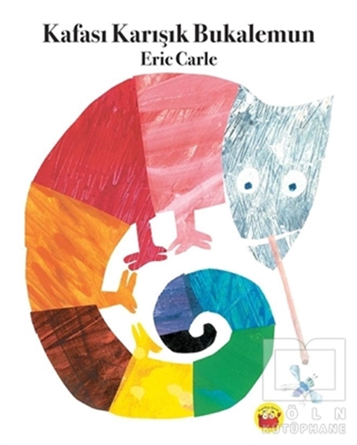 Eric CarleHikayelerKafası Karışık Bukalemun