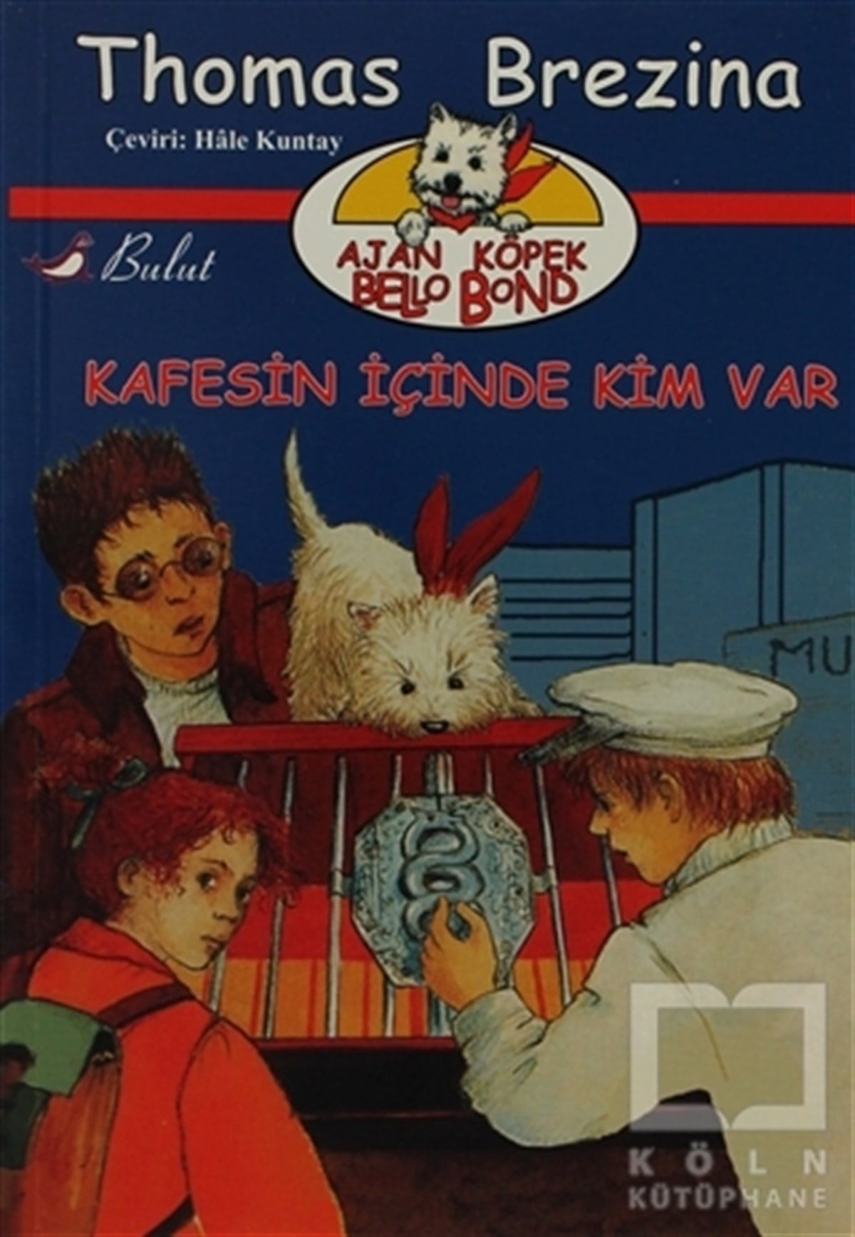 Thomas BrezinaRoman-ÖyküKafesin İçinde Kim Var