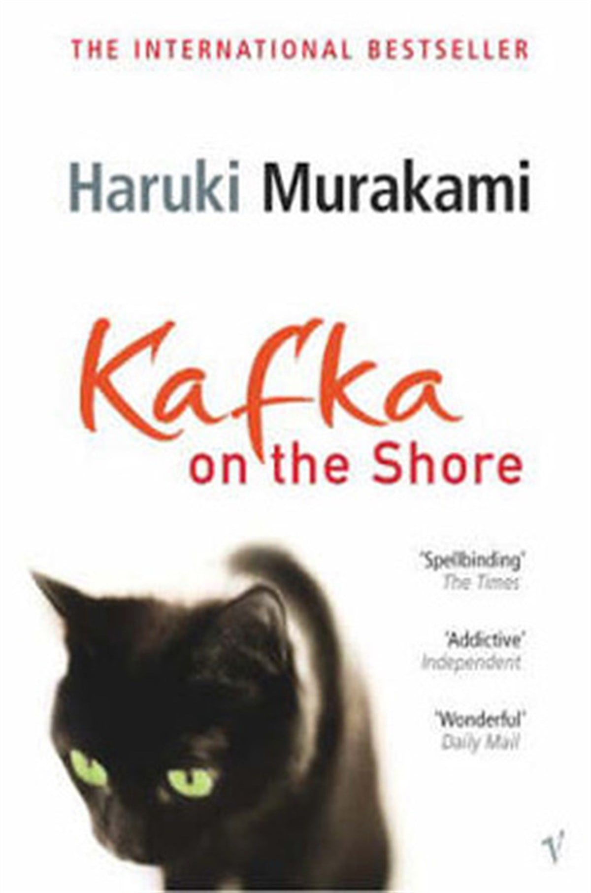 Haruki MurakamiLiteratureKafka on the Shore - UK edition
