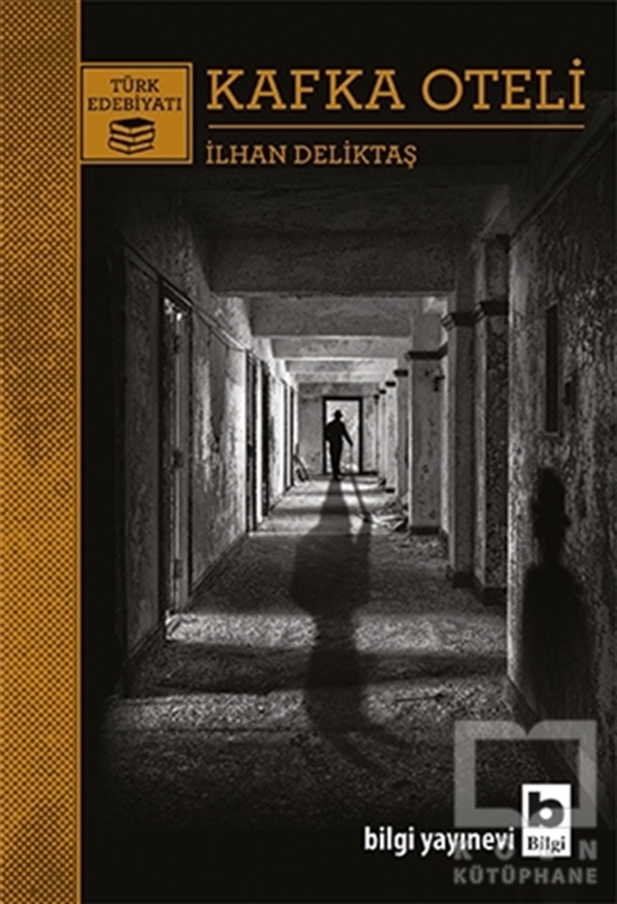 İlhan DeliktaşRomanKafka Oteli