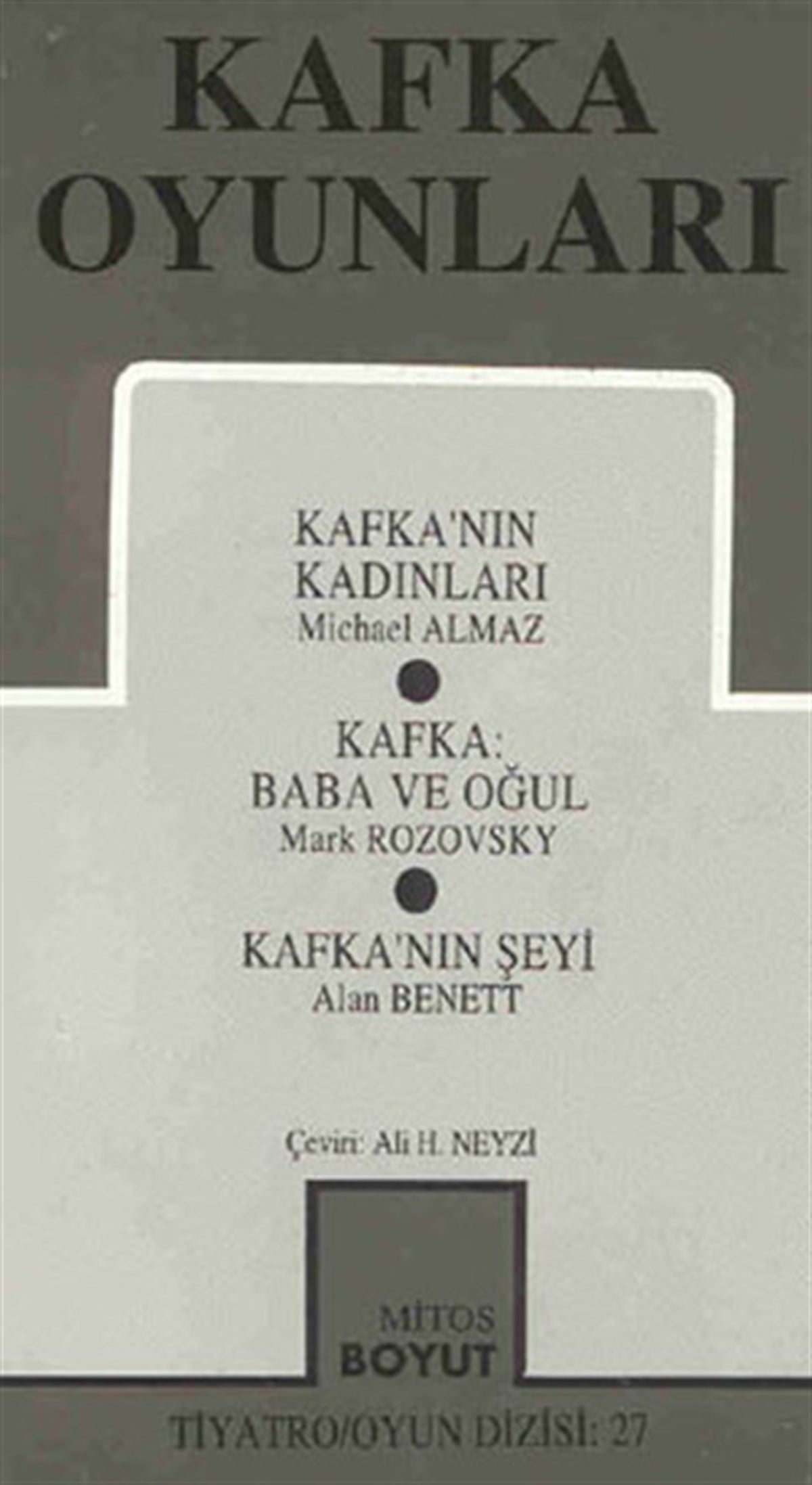 Michael AlmazDünya OyunlarıKafka Oyunları