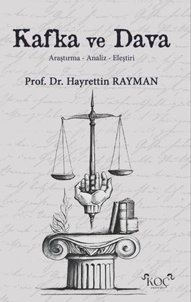 Hayrettin RaymanDeneme KitaplarıKafka ve Dava