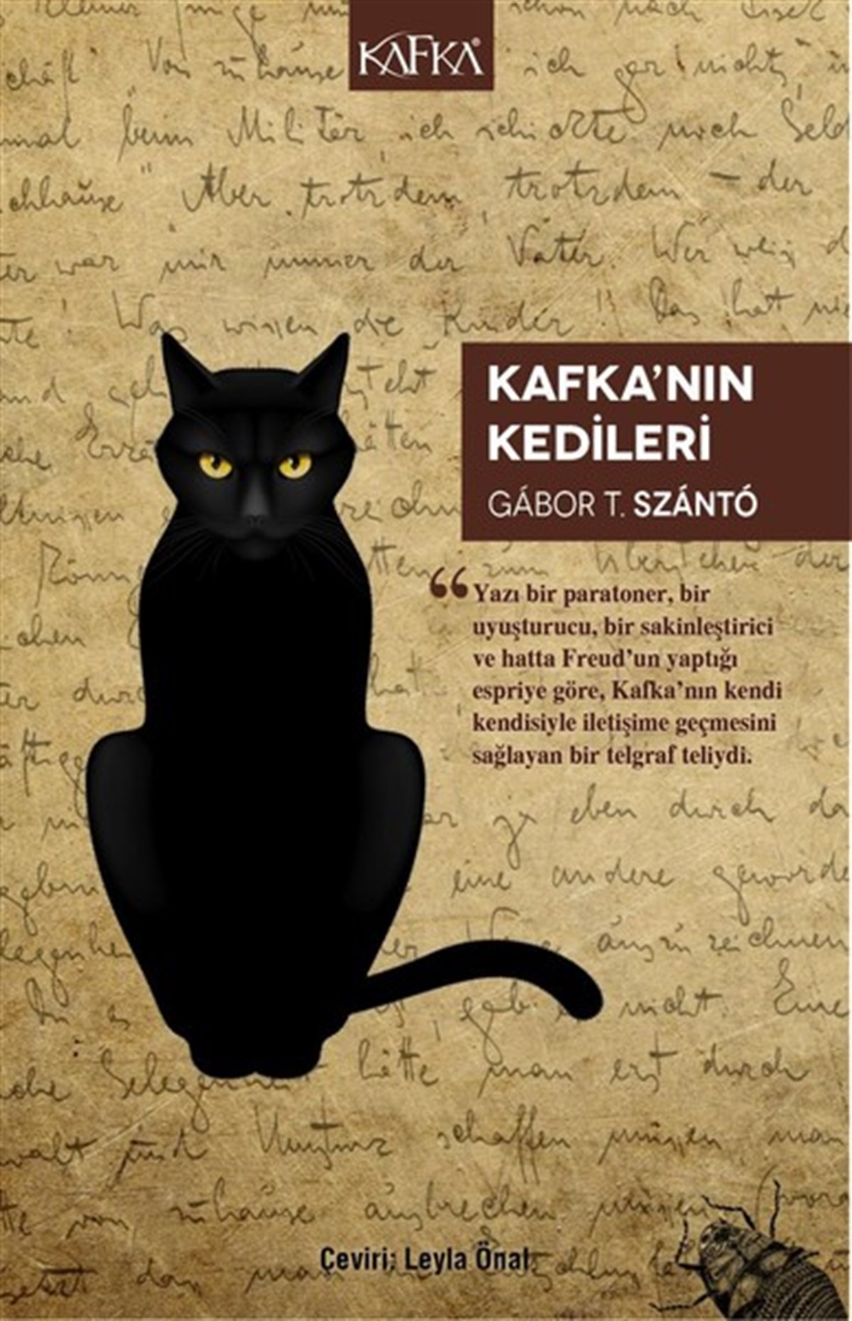 Gabor T. SzantoDünya RomanKafka'nın Kedileri