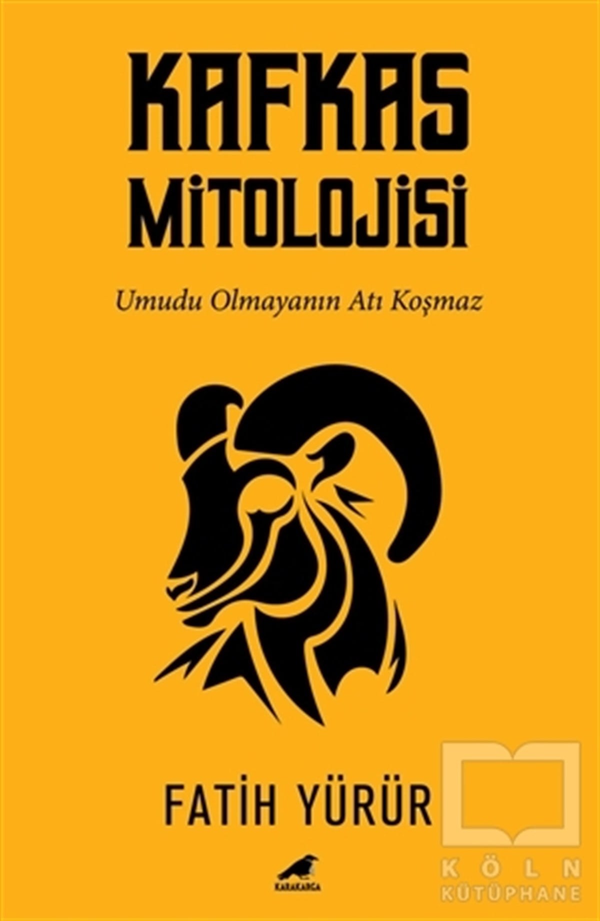 Fatih YürürMitolojik KitaplarKafkas Mitolojisi