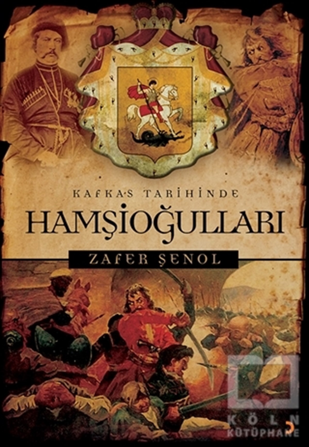 Zafer ŞenolAraştırma - İncelemeKafkas Tarihinde Hamşioğulları