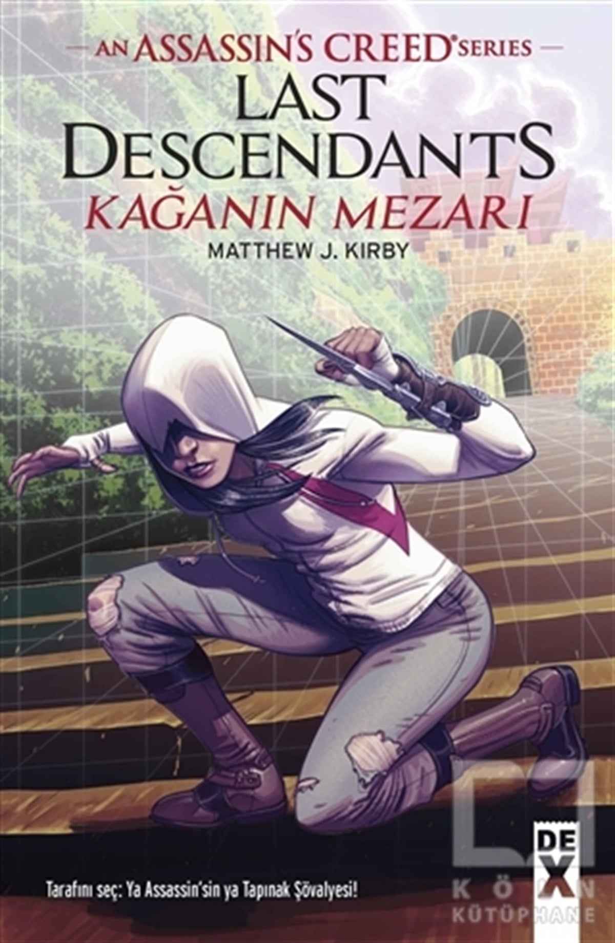 Matthew J. KirbyFantastikKağanın Mezarı - Assansin’s Creed Series