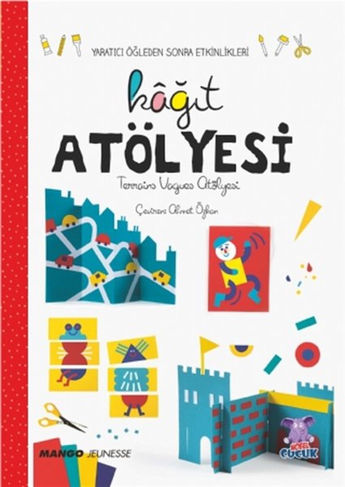 l'atelier Terrains VaguesEgitim Etkinlik KitaplariKağıt Atölyesi