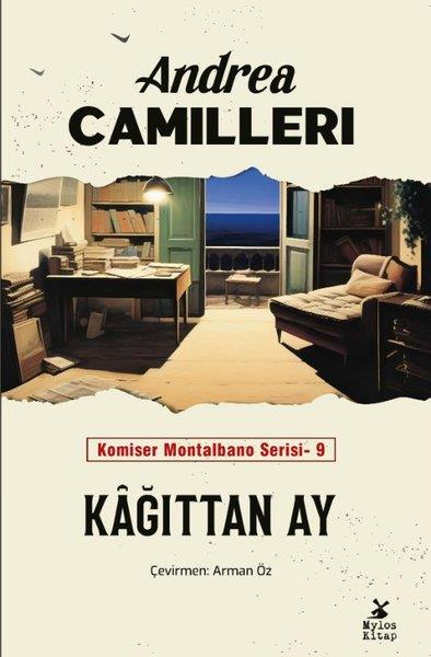 Andrea CamilleriPolisiye Romanlar & Cinayet RomanlarıKağıttan Ay - Komiser Montalbano Serisi 9