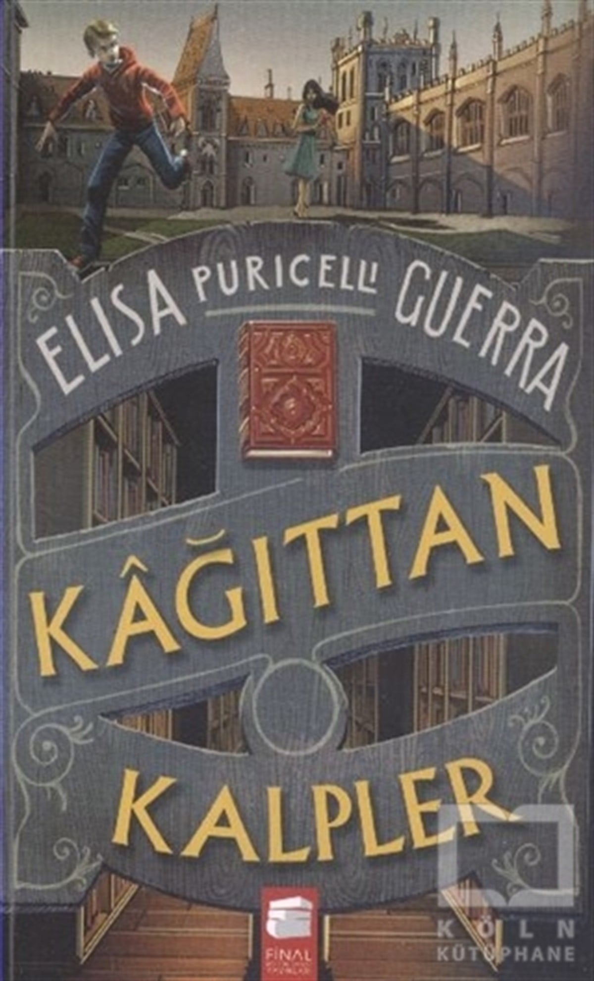 Elisa Puricelli GuerraHikayelerKağıttan Kalpler